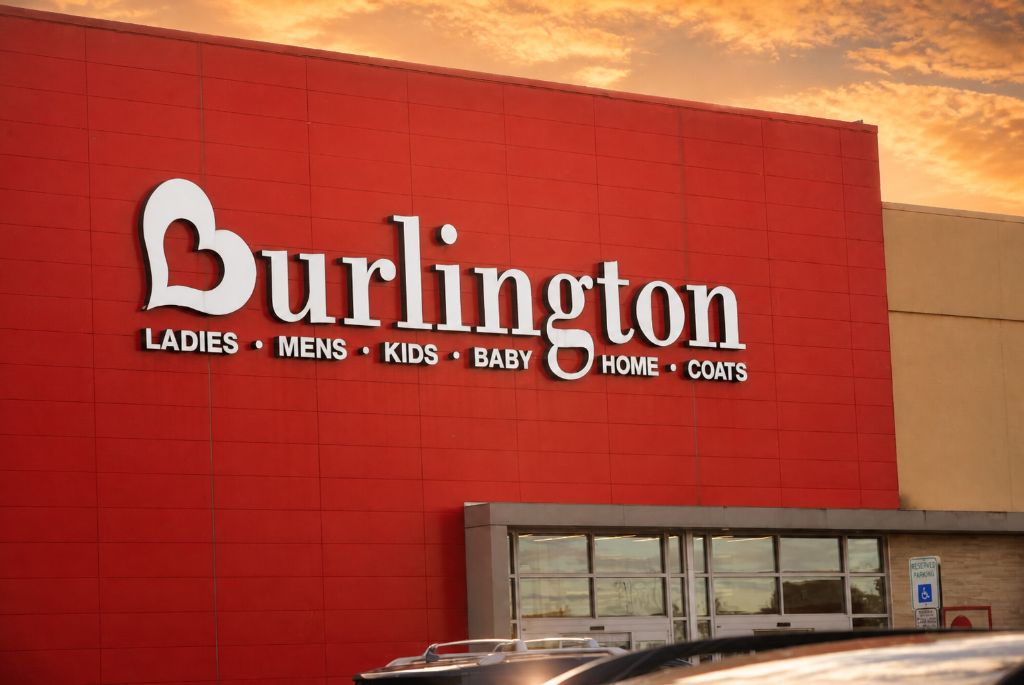Burlington storefront at Hazlet Town Center